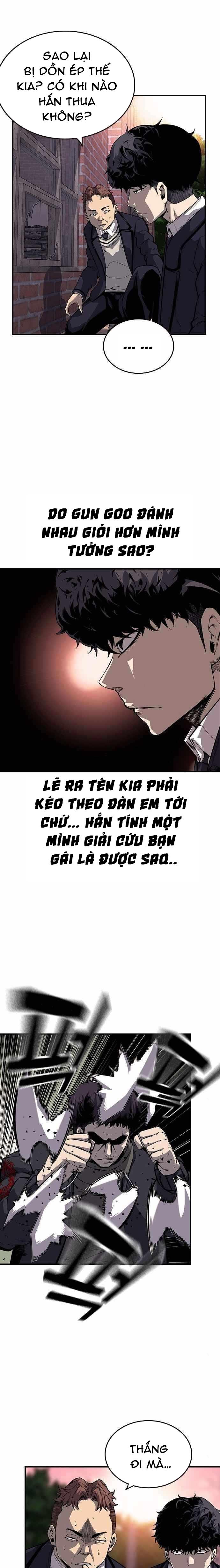 Đọc truyện King game - Trò chơi vương giả - Chap 8